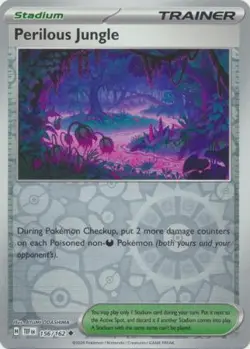 Perilous Jungle 156/162 Reverse Holo | Temporal Forces | Pokemon Card - Image 1