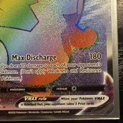 Morpeko VMAX 204/202 NM/M SWSH01 Sword & Shield Base Set Pokemon TCG - Image 5