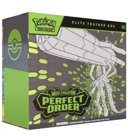 Pokemon Perfect Order ETB Factory Sealed Brand New Box - 8 available - Image 1