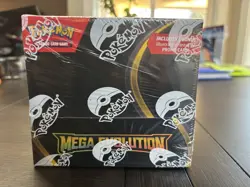 Pokemon Mega Evolution Base Enhanced Booster Box - Image 1