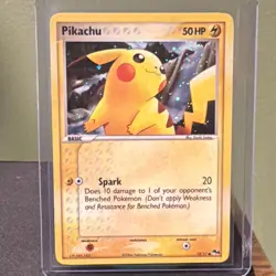 Pokemon TCG Pikachu 013/017 POP Series 4 Holo Common English 50 HP Basic - Image 1