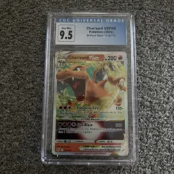 Charizard VSTAR 018/172 CGC 10 (Blue Label 9.5) 2022 Pokemon Brilliant Stars - - Image 1