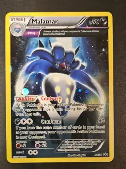 Pokemon TCG - Malamar XY58 - Black Star Promo Holo Rare *NM/LP - Image 1