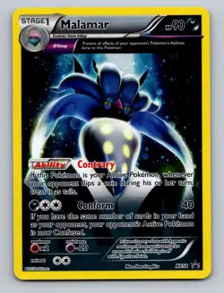 Malamar XY58 Holo Promo XY Promo Pokemon NM - Image 2