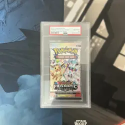 2025 POKEMON EN PRISMATIC EVOLUTIONS EEVEE AND SYLVEON PSA 10 - Image 1