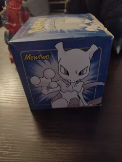 Pokemon MEWTWO 23k Gold Plated Trading Card 1999 Sealed With Box Limited Edition - Image 4