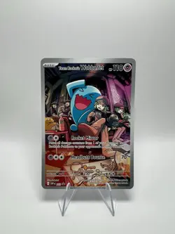 Pokemon - Team Rocket Wobbuffet 203 Holo - Image 1
