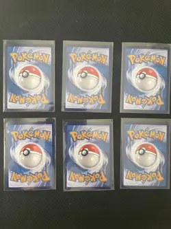 Pokemon TCG Pikachu Holo Promo Lot of 6 Chinese 2023 - Image 2
