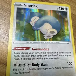 Snorlax 131/185 Holo Rare Vivid Voltage Pokemon Holo Lightly Played - Image 2