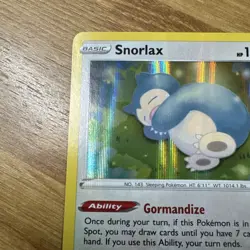 Snorlax 131/185 Holo Rare Vivid Voltage Pokemon Holo Lightly Played - Image 3