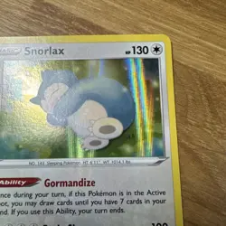 Snorlax 131/185 Holo Rare Vivid Voltage Pokemon Holo Lightly Played - Image 4