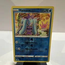 Pokemon Mareanie 051/189 Swsh03: Darkness Ablaze Common Reverse Holo Basic 70 HP - Image 1