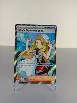 Lillie's Determination - 169/132 - Ultra Rare - Mega Evolutions - Pokemon - NM/M - Image 1