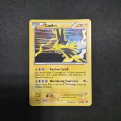 Pokemon TCG Zapdos Next Destinies 41/99 Holo Rare NM - Image 1