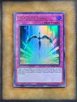Yugioh Starlight Road BROL-EN072 Ultra Rare 1st Ed NM - Image 1