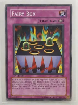 YU-GI-OH FAIRY BOX 1ST EDITION LON-024 - Image 1