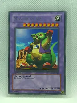 YU-GI-OH 2004 MASTER OF OZ 1ST EDITION S0D-EN035 RARE - Image 1