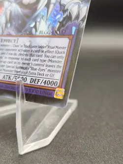 Yugioh BLGG-EN137 Dragon Master Magia (Extended Art) - Ultra Rare 1st Edition NM - Image 4