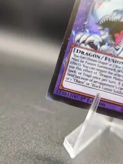 Yugioh BLGG-EN137 Dragon Master Magia (Extended Art) - Ultra Rare 1st Edition NM - Image 5