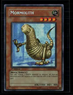 Yu-Gi-Oh! Mormolith Tactical Evolution Secret Rare • TAEV-EN085 1st Edition - Image 1