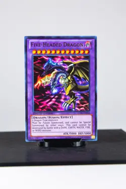 🔥 Yugioh! Five-Headed Dragon LC03-EN004 Limited Edition ULTRA RARE VLP/NM - Image 1