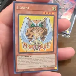 Yu-Gi-Oh!-Honest (Chibi)- Secret Rare 1st Edition- BLMM-EN006 - Image 1