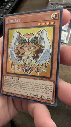 Yu-Gi-Oh!-Honest (Chibi)- Secret Rare 1st Edition- BLMM-EN006 - Image 3