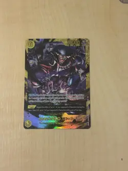 Marshall.D.Teach SEC OP16-119 The Time of Battle One Piece TCG OP-16 - Image 1