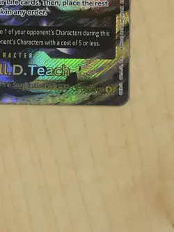 Marshall.D.Teach SEC OP16-119 The Time of Battle One Piece TCG OP-16 - Image 2
