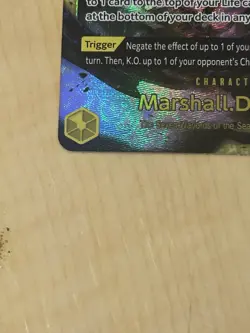 Marshall.D.Teach SEC OP16-119 The Time of Battle One Piece TCG OP-16 - Image 3
