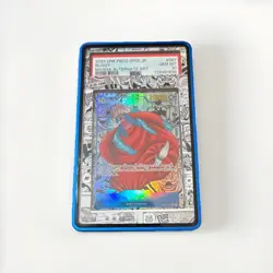 PSA 10 2024 One Piece CCG Buggy OP09-051 Manga Alt Art Foil Leader JP - Image 1