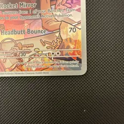 Pokemon TCG Destined Rivals Team Rockets Wobbuffet Promo Card 203 NM Condition - Image 4