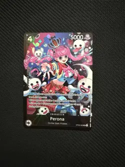 Perona (Store Treasure Cup 2024) OP06-093 One Piece Promotion Cards One Piece NM - Image 1
