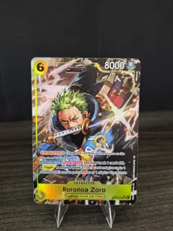RORONOA ZORO - One Piece ST29-014 - FA Full Art SR Super Rare - Starter Egghead - Image 1