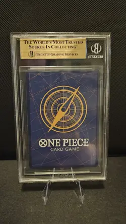 One Piece TCG 2026 Kid & Killer SP EB01-003 Beckett 9.5 Gem Mint ENGLISH - Image 2