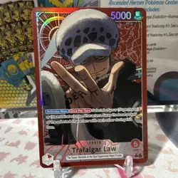 Trafalgar Law OP14-001 Leader Alt Art Foil EN - Image 1