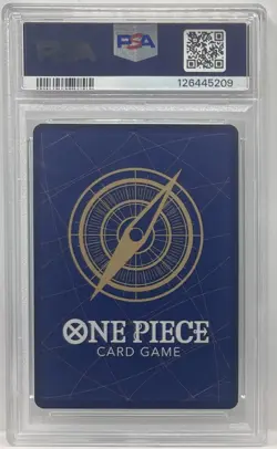2025 One Piece OP11 En Shirahoshi Special Alternate Art #057 PSA 10 Gem Mint - Image 2