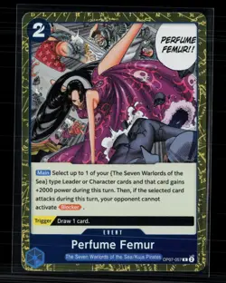 One Piece Perfume Femur 500 Years in the Future R • OP07-057 Foil - Image 1