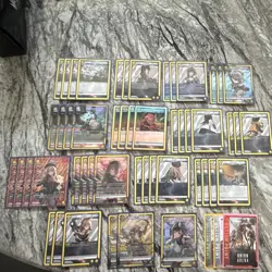 Bandai Union Arena NIKKE Tournament Ready Modernia Deck - Image 1