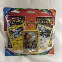 2 Pokemon TCG: Tornadus, Thundurus & Landorus Cards with 2 Booster Packs & Coin 820650808982 - Image 1