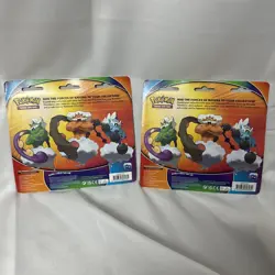 2 Pokemon TCG: Tornadus, Thundurus & Landorus Cards with 2 Booster Packs & Coin 820650808982 - Image 4