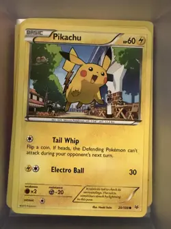 Miscellaneous Cards & Products #020/108 Pikachu - Image 1