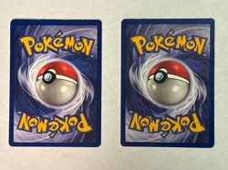Pikachu and Mewtwo 04/53 Movie Promo Pokemon Cards 1999 - Image 2
