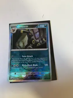 Pokemon Prismatic Evolutions Umbreon Masterball Reverse Holo Card 59/131 - Image 1