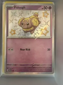 SV: Scarlet & Violet Promo Cards #069 Fidough - Image 1