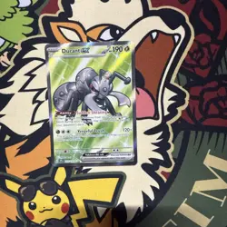Durant EX 215/191 Pokemon Card | Surging Sparks | NM/M Collectible - Image 1