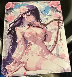Waifu Card Binder When the Peach Ripens Goddess Story Waifu Cards - Image 1