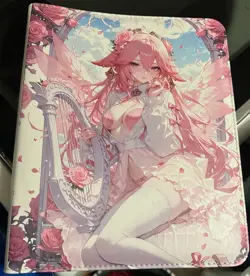 Waifu Card Binder When the Peach Ripens Goddess Story Waifu Cards - Image 2