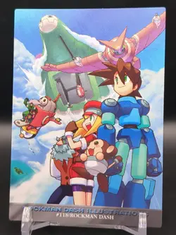 Mega Man Roll Caskett #118 Mega Man Legends ALL CAPCOM WORLD '98 Card 1998 Japan - Image 3