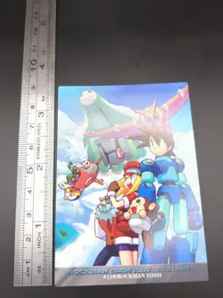 Mega Man Roll Caskett #118 Mega Man Legends ALL CAPCOM WORLD '98 Card 1998 Japan - Image 4